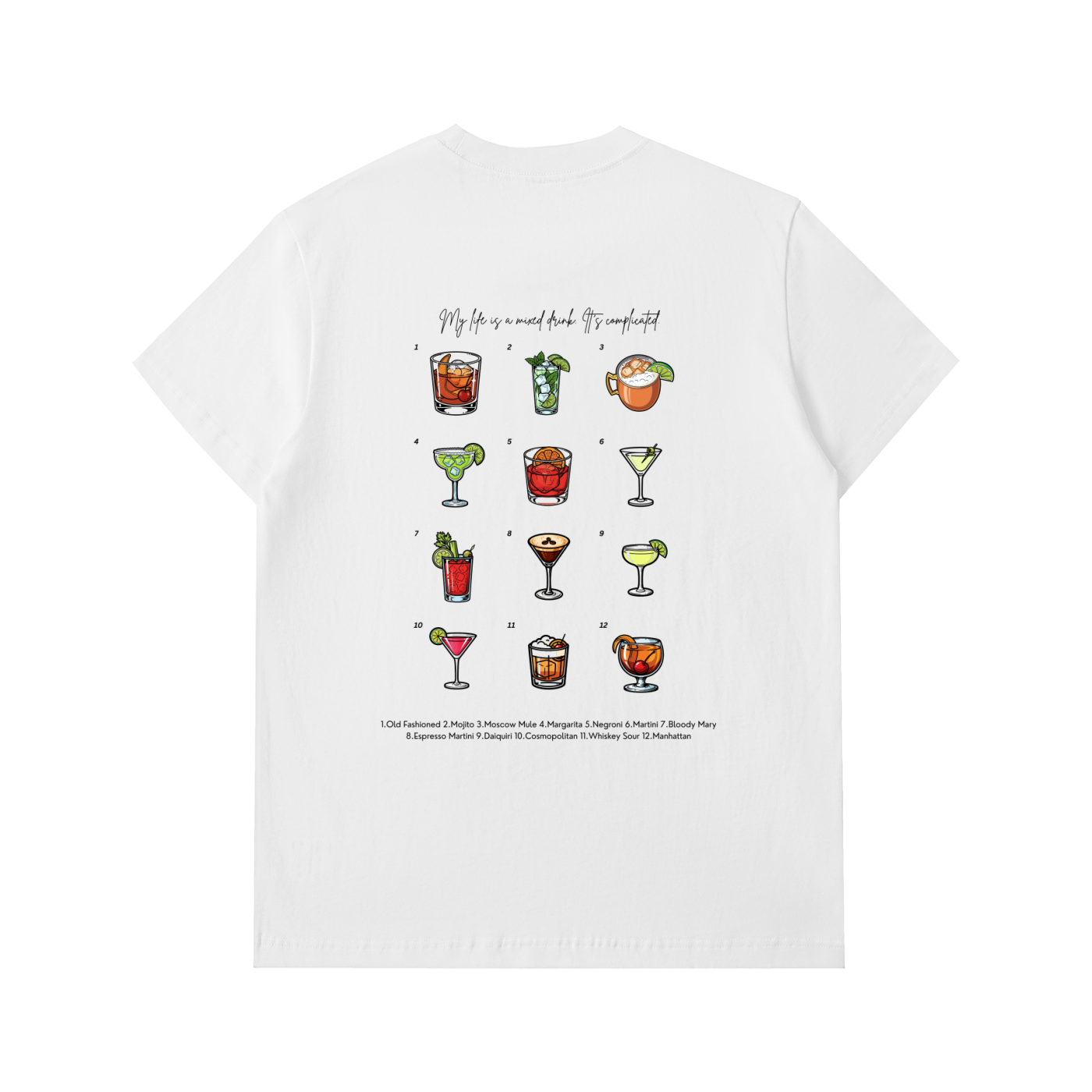 The Cocktail - Essential Heavyweight Cotton