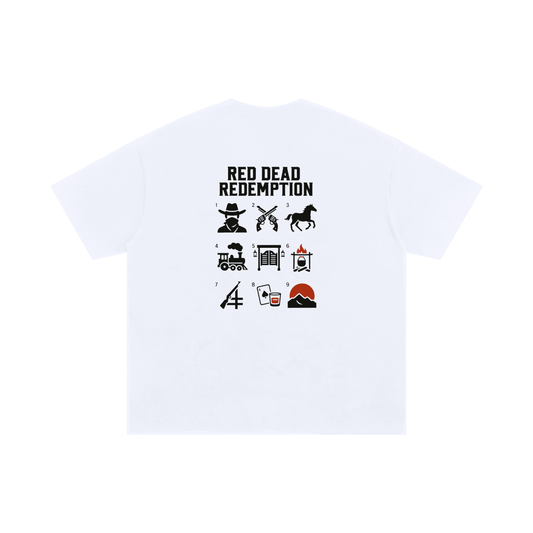 Red Dead - Oversized Cotton