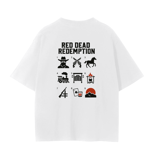 Red Dead - Seamless T-Shirt