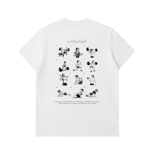 The Work out - Male - Essential Havyweight Cotton