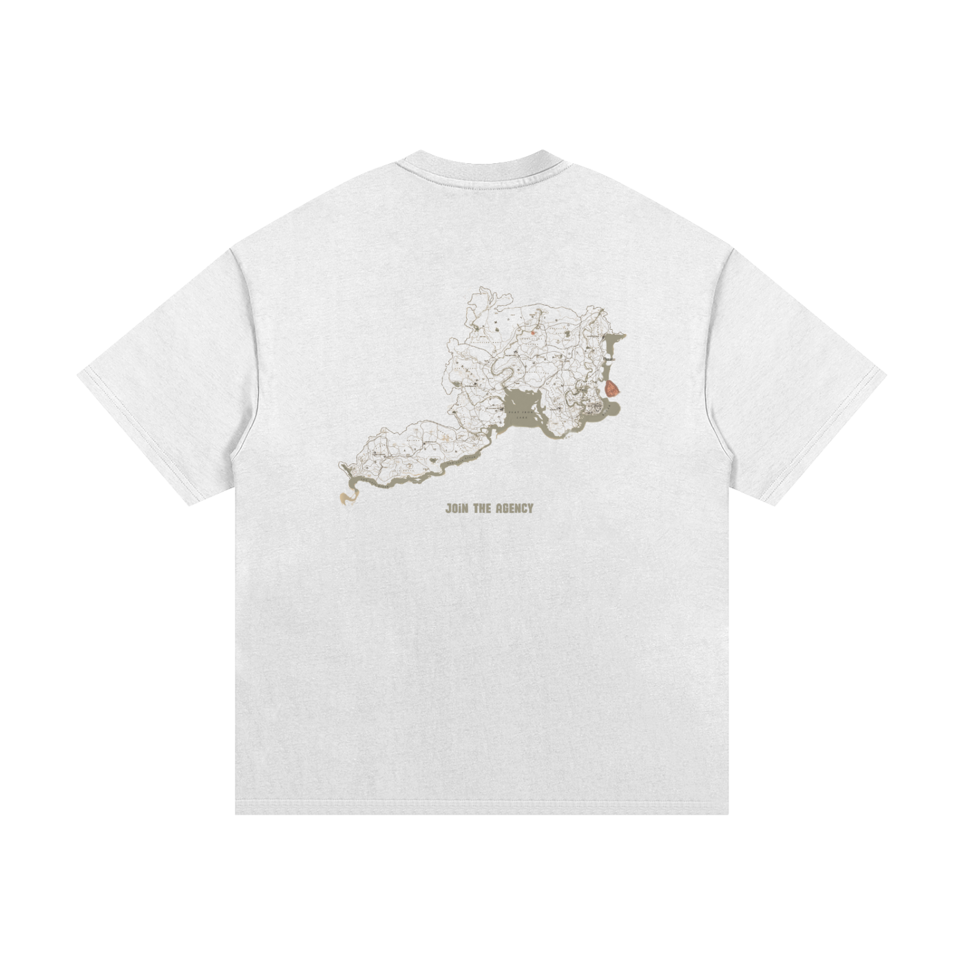 Join The Agency - Essential Heavyweight Cotton