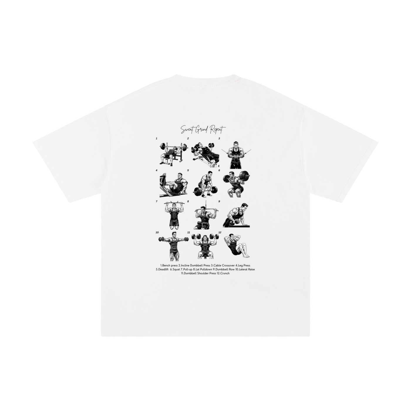 The Work out - Female - Essential Cotton