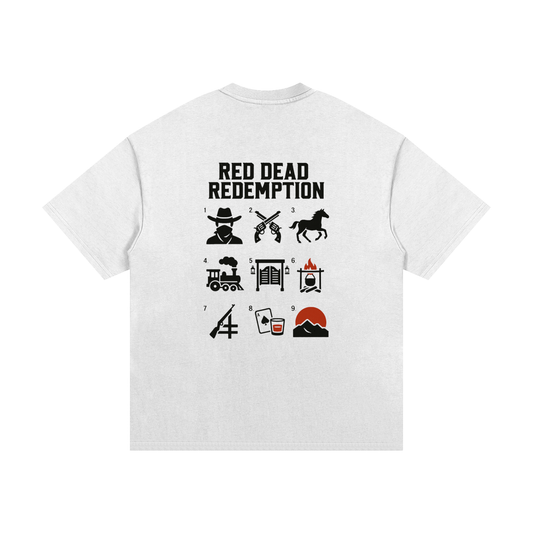 Red Dead - Heavyweight Cotton