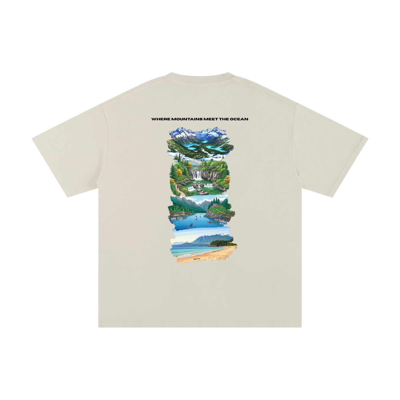 Mountain to Sea - Essential Cotton