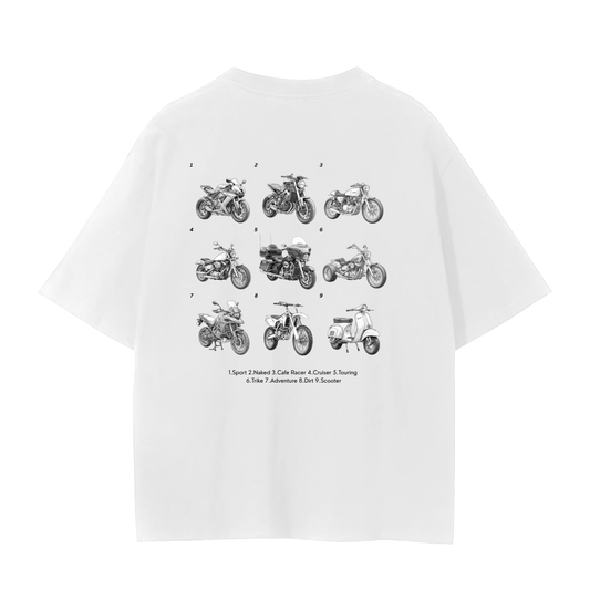 Bikes - Seamless T-Shirt