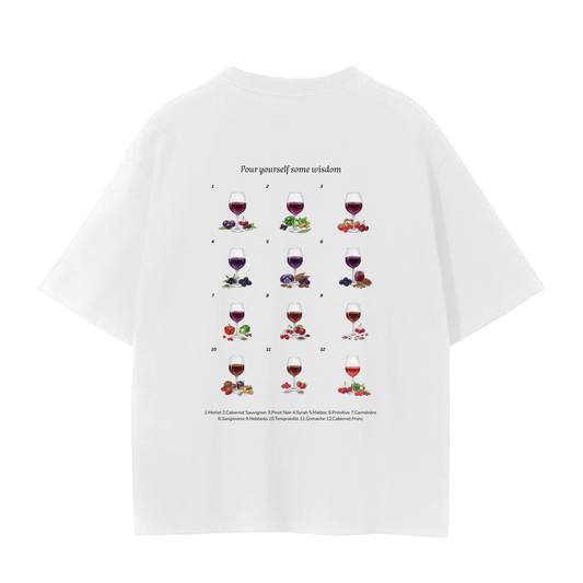 Wine - Seamless T-Shirt