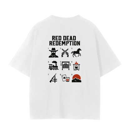Red Dead - Seamless T-Shirt