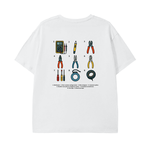 Electrician Kit - Pure Cotton Unisex T-Shirt