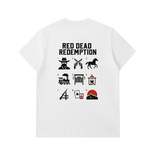 Red Dead - Premium Cotton T-Shirt
