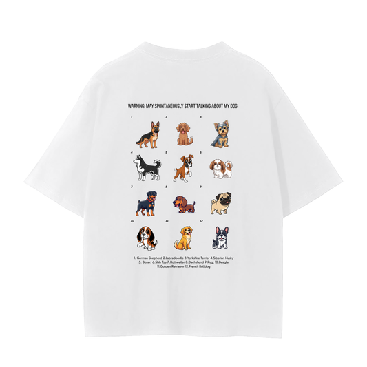 Dogs - Seamless T-Shirt
