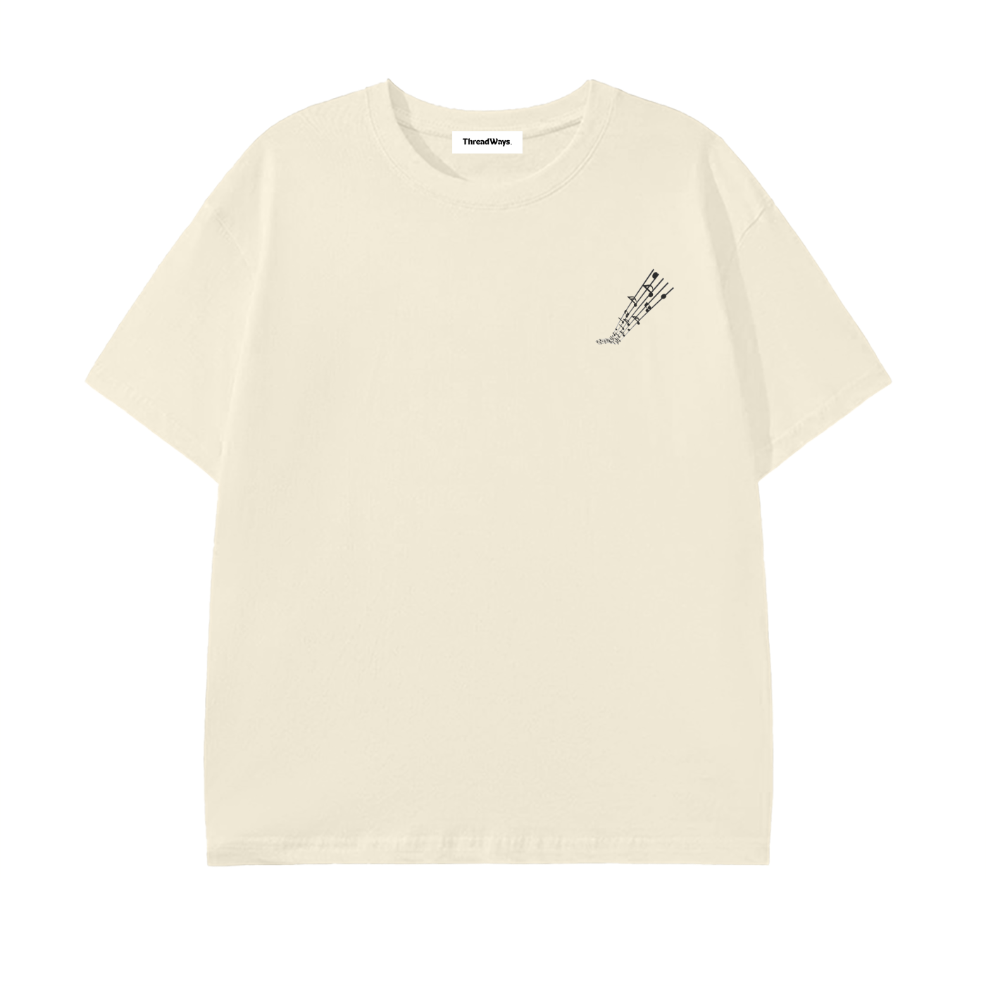 Guitars - Pure Cotton Unisex T-Shirt