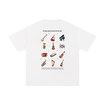 Unisex T-shirt - Instruments