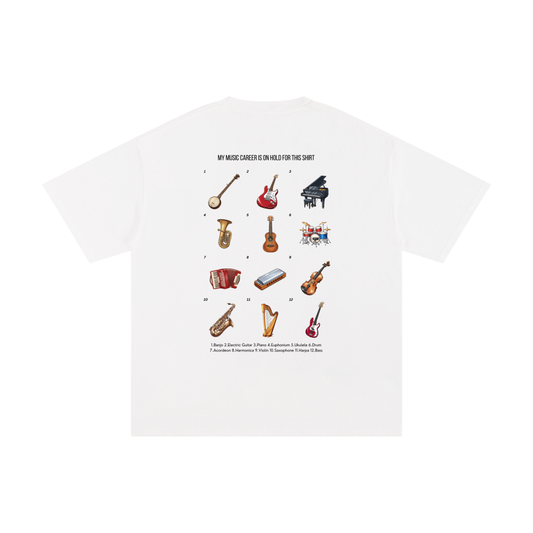 Unisex T-shirt - Instruments