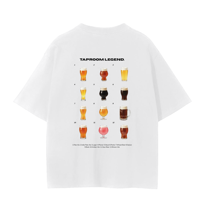 Tap Tap Legend - Seamless T-Shirt