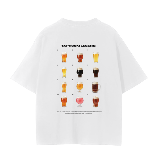 Tap Tap Legend - Seamless T-Shirt